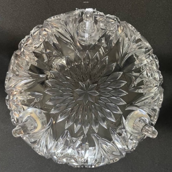 RARE FIND!! Vintage~Beautiful American Brilliant Cut Crystal Bowl - Picture 5 of 6
